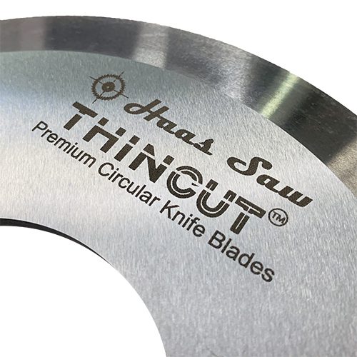 Circular knife blades