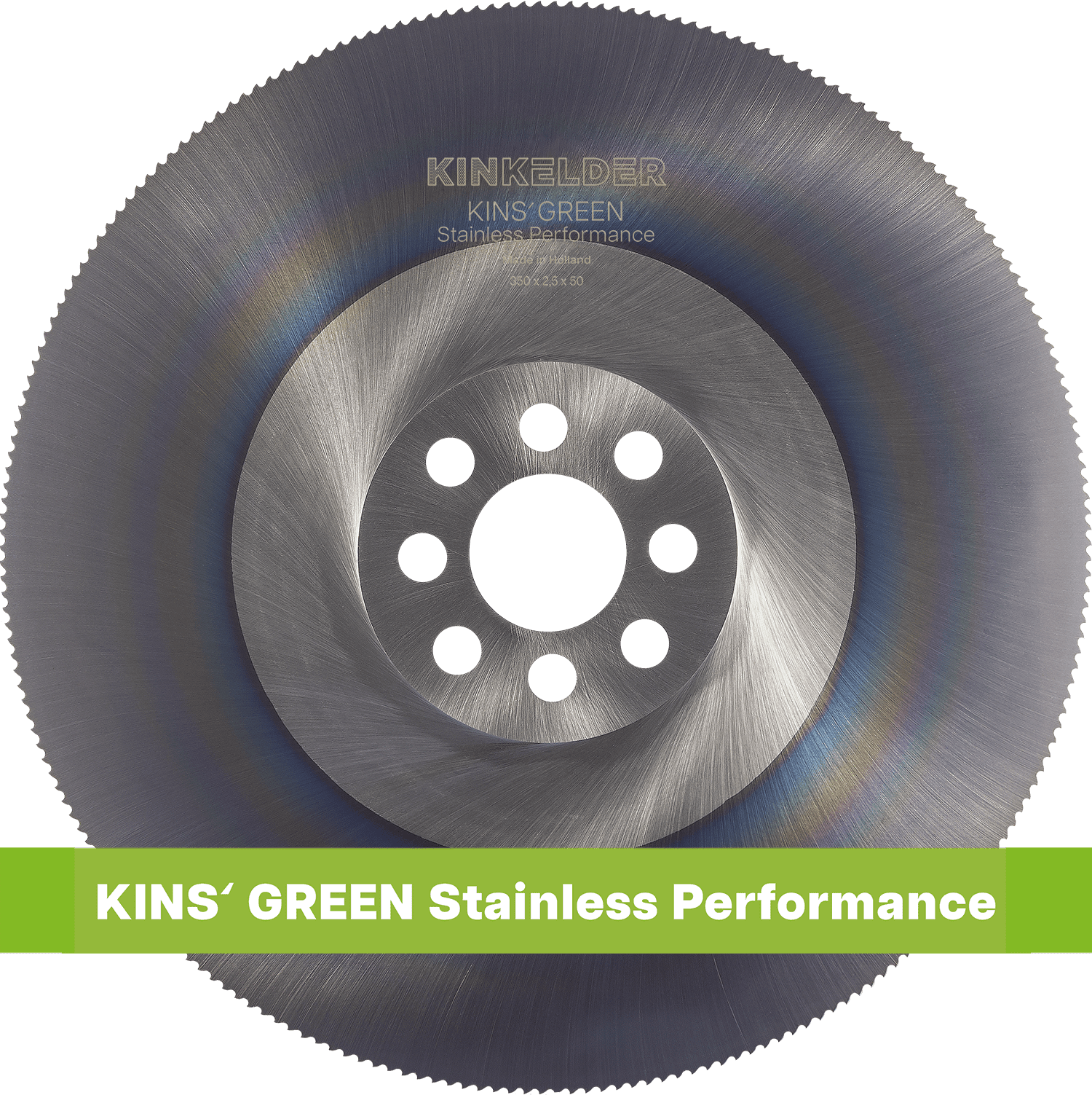 KINS‘ GREEN Stainless Performance
