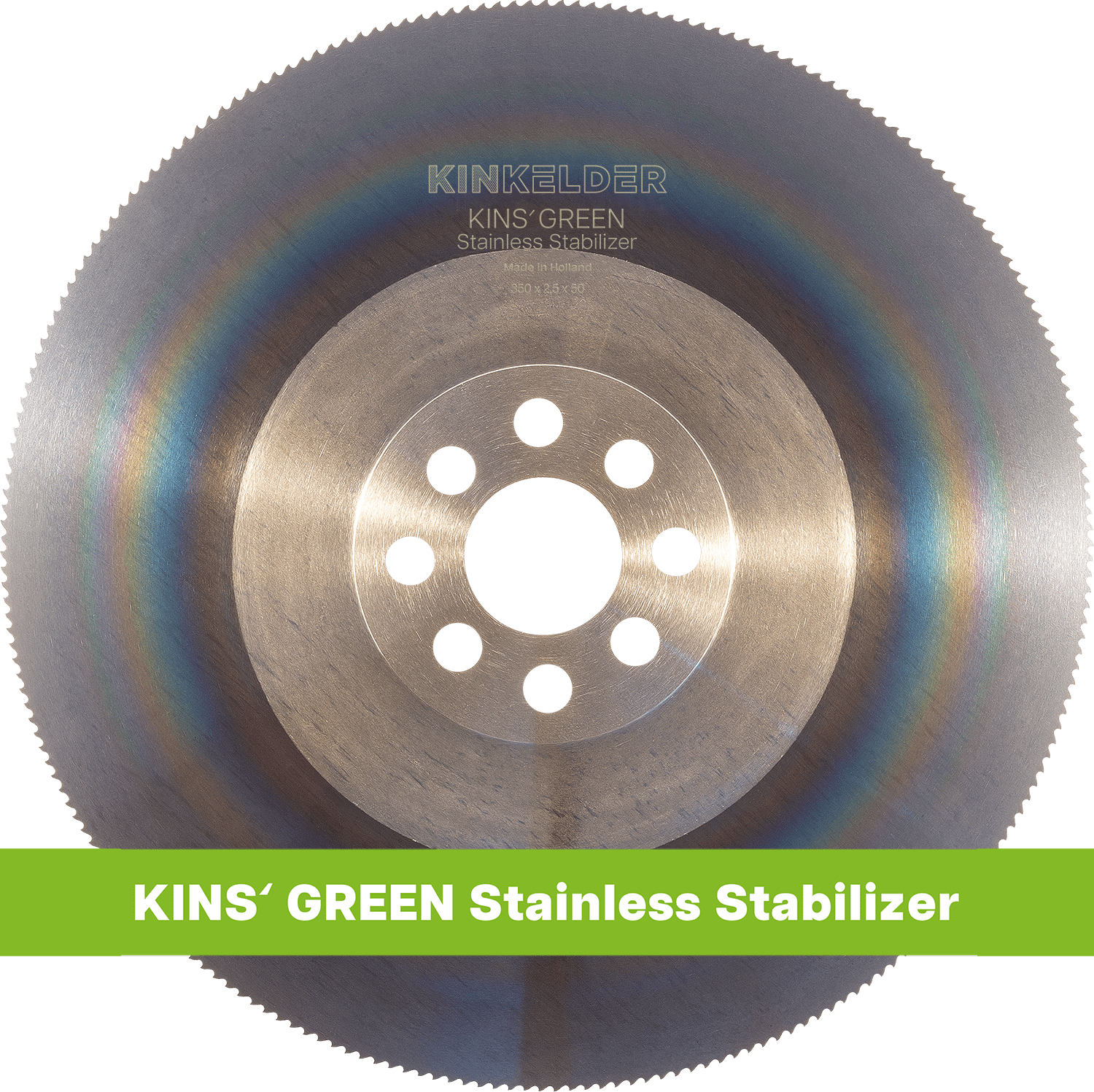 KINS' GREEN Stainless Stabilizer